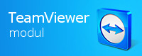 TeamViewer zákaznický modul